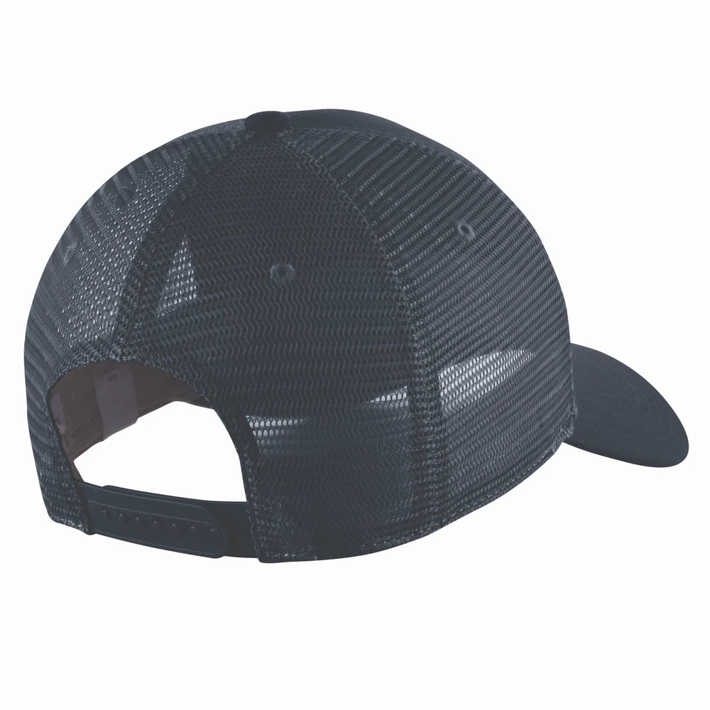 Rugged Professional Series Canvas Mesh-Back Cap - I26-Navy | Carhartt 106687