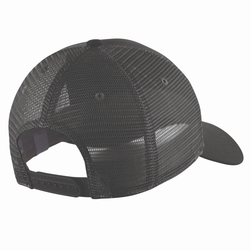 Rugged Professional Series Canvas Mesh-Back Cap - N04-Black | Carhartt 106687