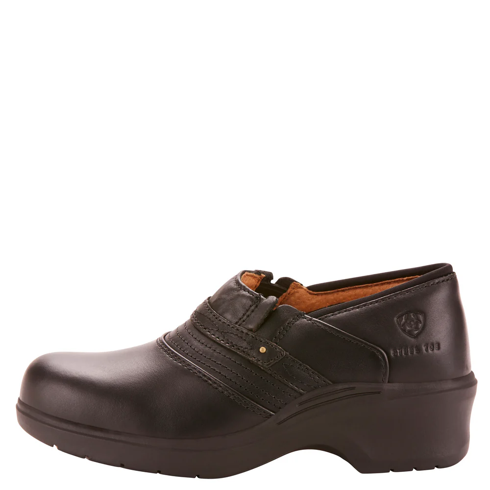 SAFETY STEEL TOE CLOG - 001-Black | Ariat 10002368 - Image 2
