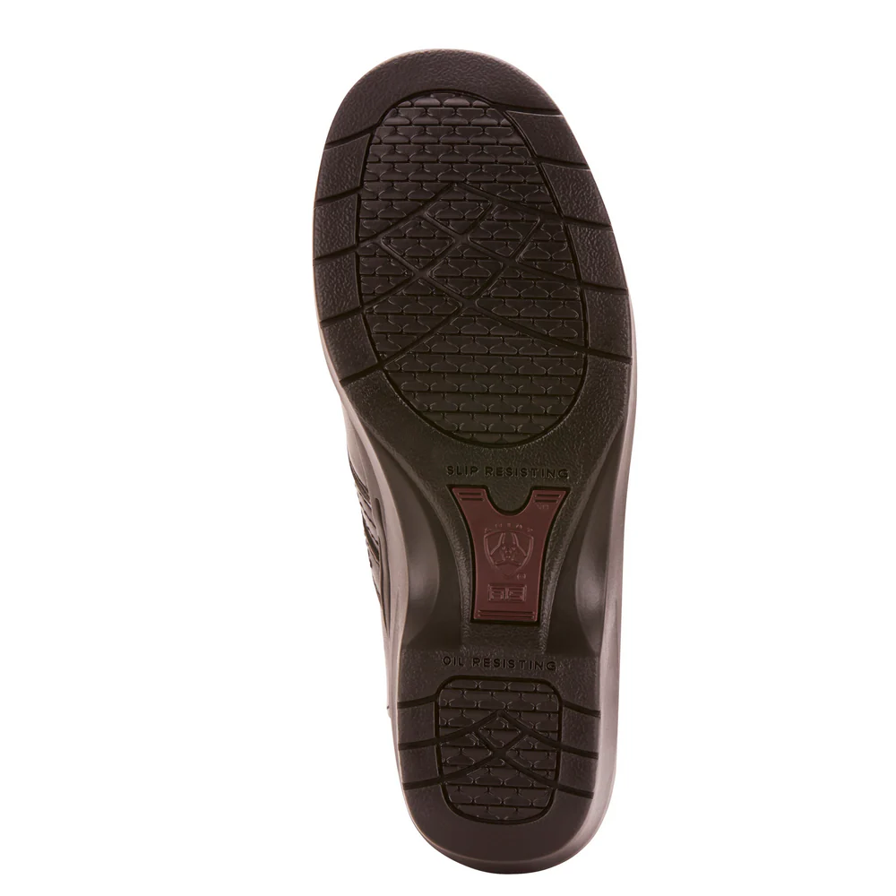 SAFETY STEEL TOE CLOG - 001-Black | Ariat 10002368 - Image 5