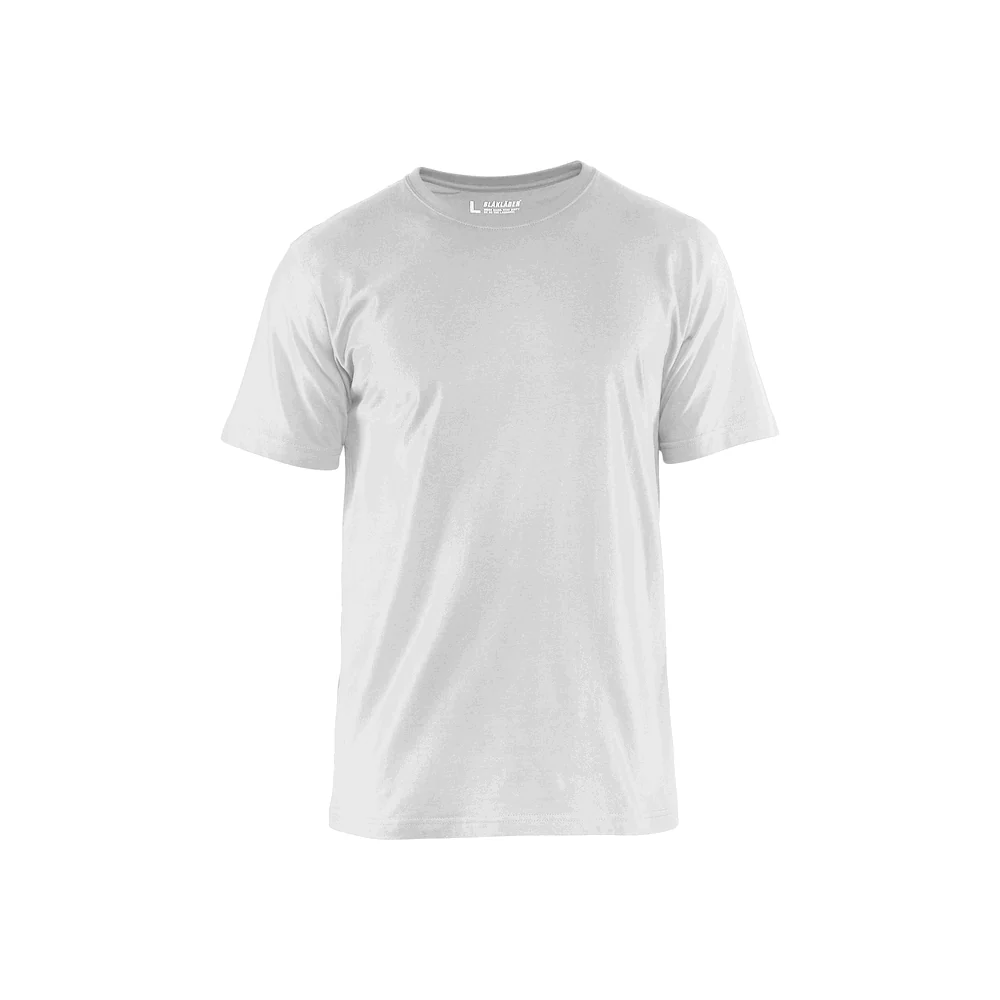 Short Sleeve T-Shirt - 1000-White | Blaklader 35541042 - Image 2