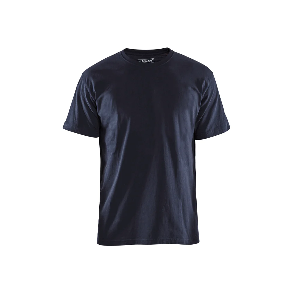 Short Sleeve T-Shirt - 8600-Dark Navy Blue | Blaklader 35541042 - Image 2