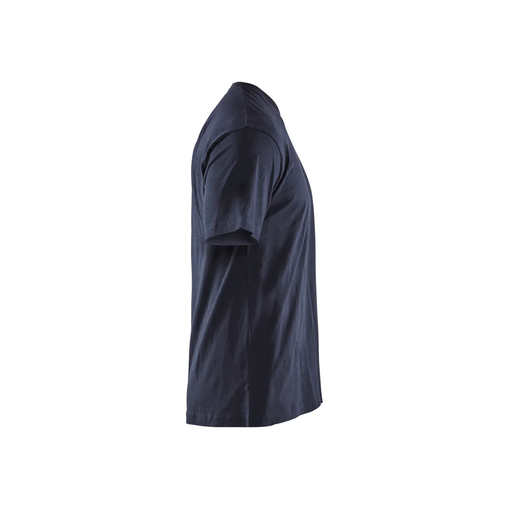 Short Sleeve T-Shirt - 8600-Dark Navy Blue | Blaklader 35541042 - Image 3