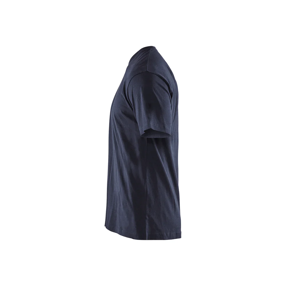 Short Sleeve T-Shirt - 8600-Dark Navy Blue | Blaklader 35541042 - Image 4