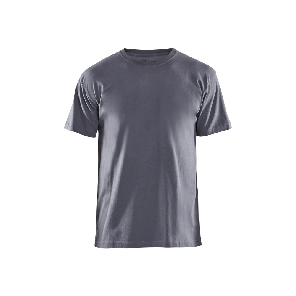 Short Sleeve T-Shirt - 9400-Grey | Blaklader 35541042 - Image 2