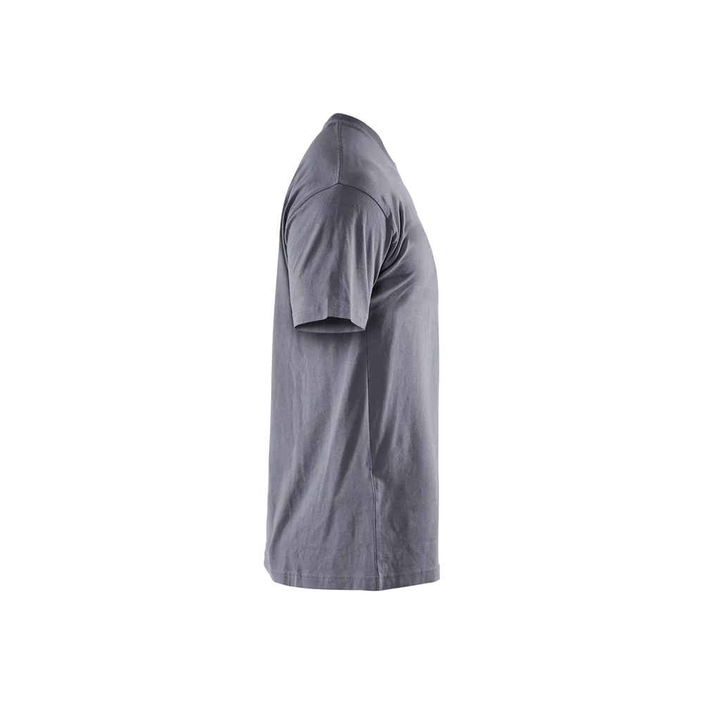 Short Sleeve T-Shirt - 9400-Grey | Blaklader 35541042 - Image 3