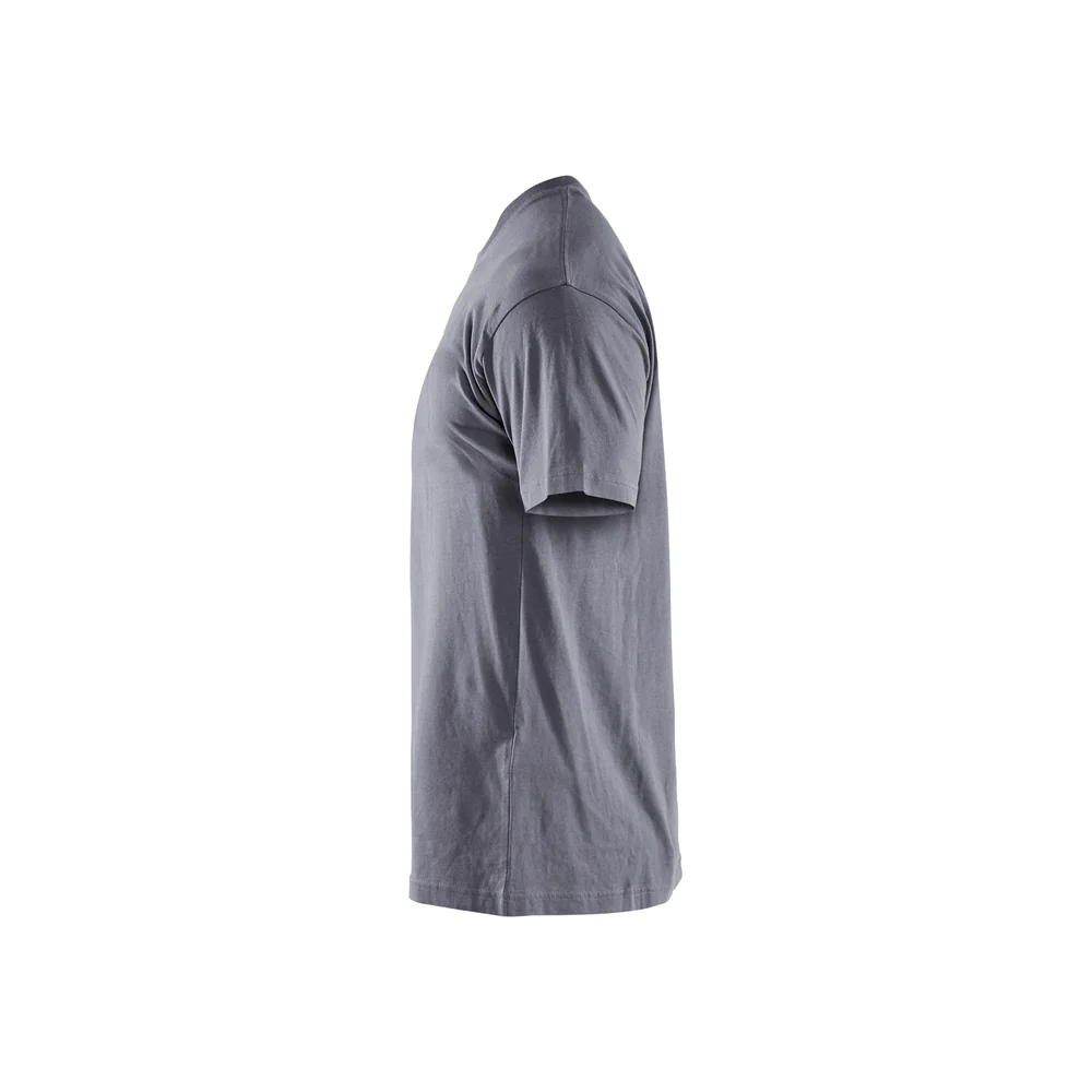 Short Sleeve T-Shirt - 9400-Grey | Blaklader 35541042 - Image 4