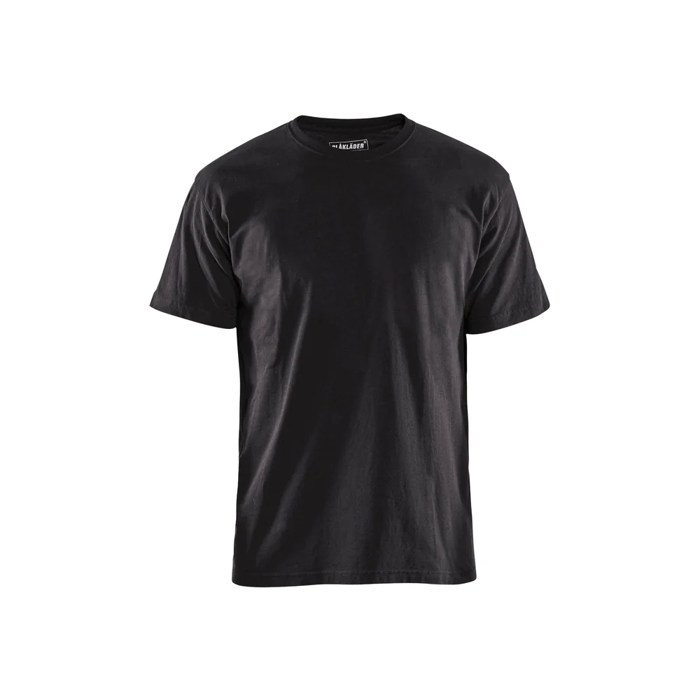 Short Sleeve T-Shirt - 9900-Black | Blaklader 35541042 - Image 2
