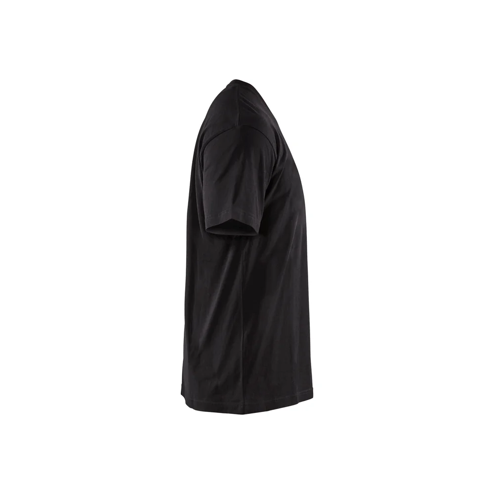 Short Sleeve T-Shirt - 9900-Black | Blaklader 35541042 - Image 3