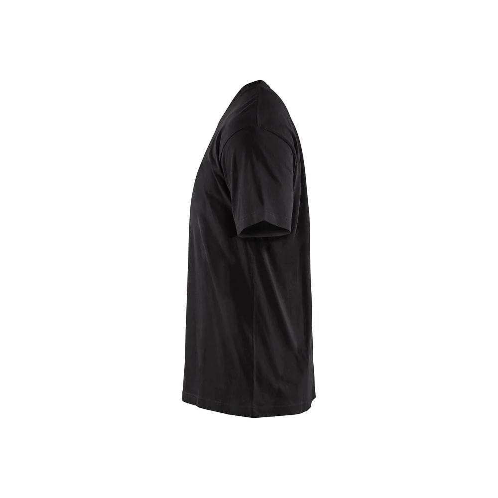 Short Sleeve T-Shirt - 9900-Black | Blaklader 35541042 - Image 4