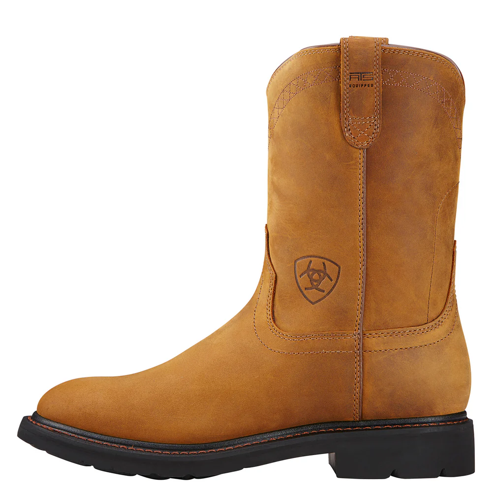 SIERRA LEATHER WORK BOOT - 200-Brown | Ariat 10004986 - Image 2