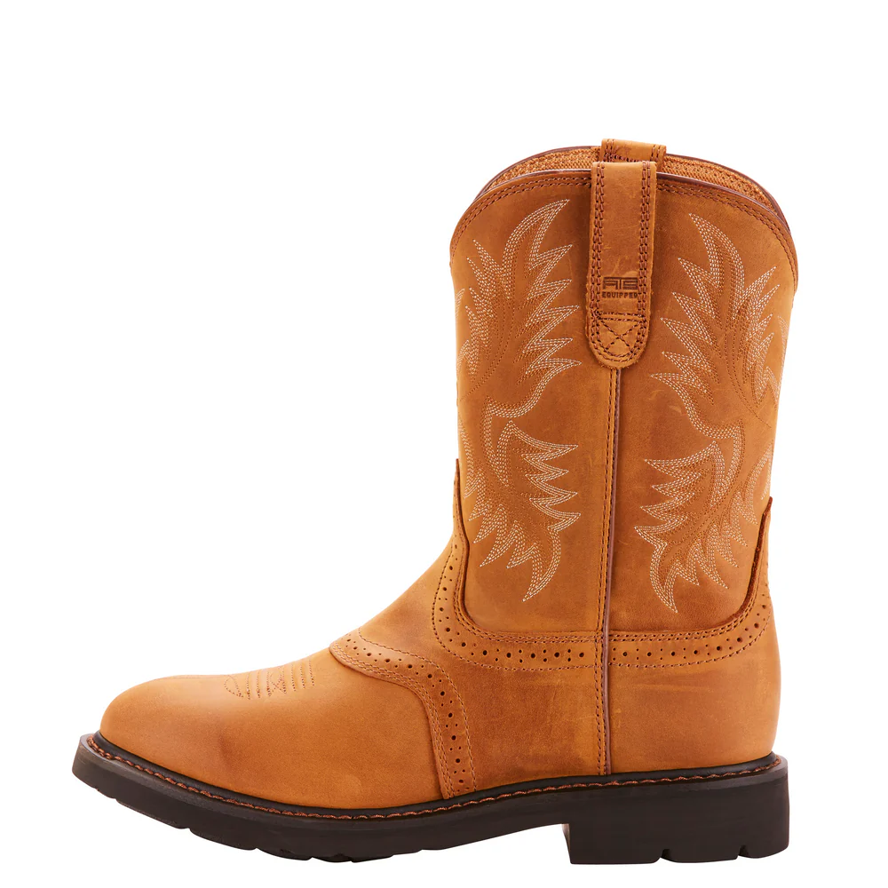 SIERRA SADDLE WORK BOOT - 200-Brown | Ariat 10002304 - Image 2
