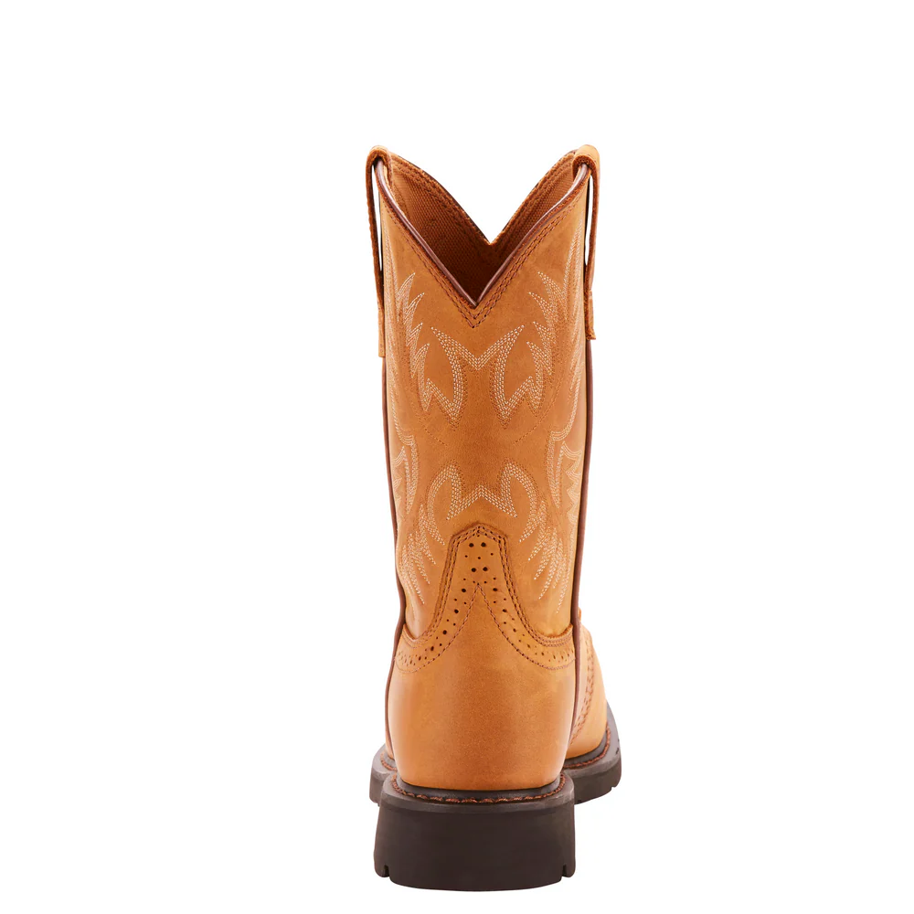 SIERRA SADDLE WORK BOOT - 200-Brown | Ariat 10002304 - Image 3