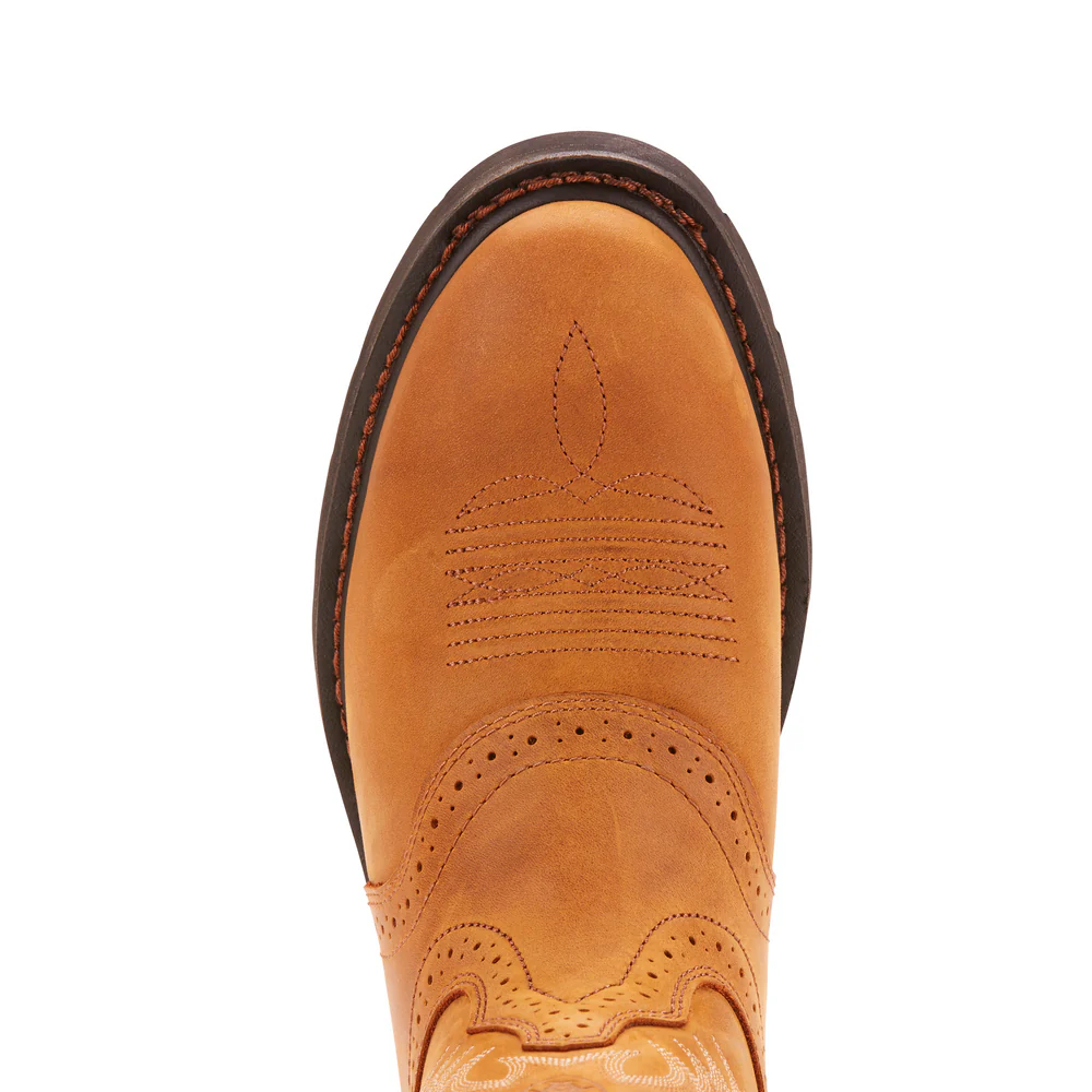 SIERRA SADDLE WORK BOOT - 200-Brown | Ariat 10002304 - Image 4