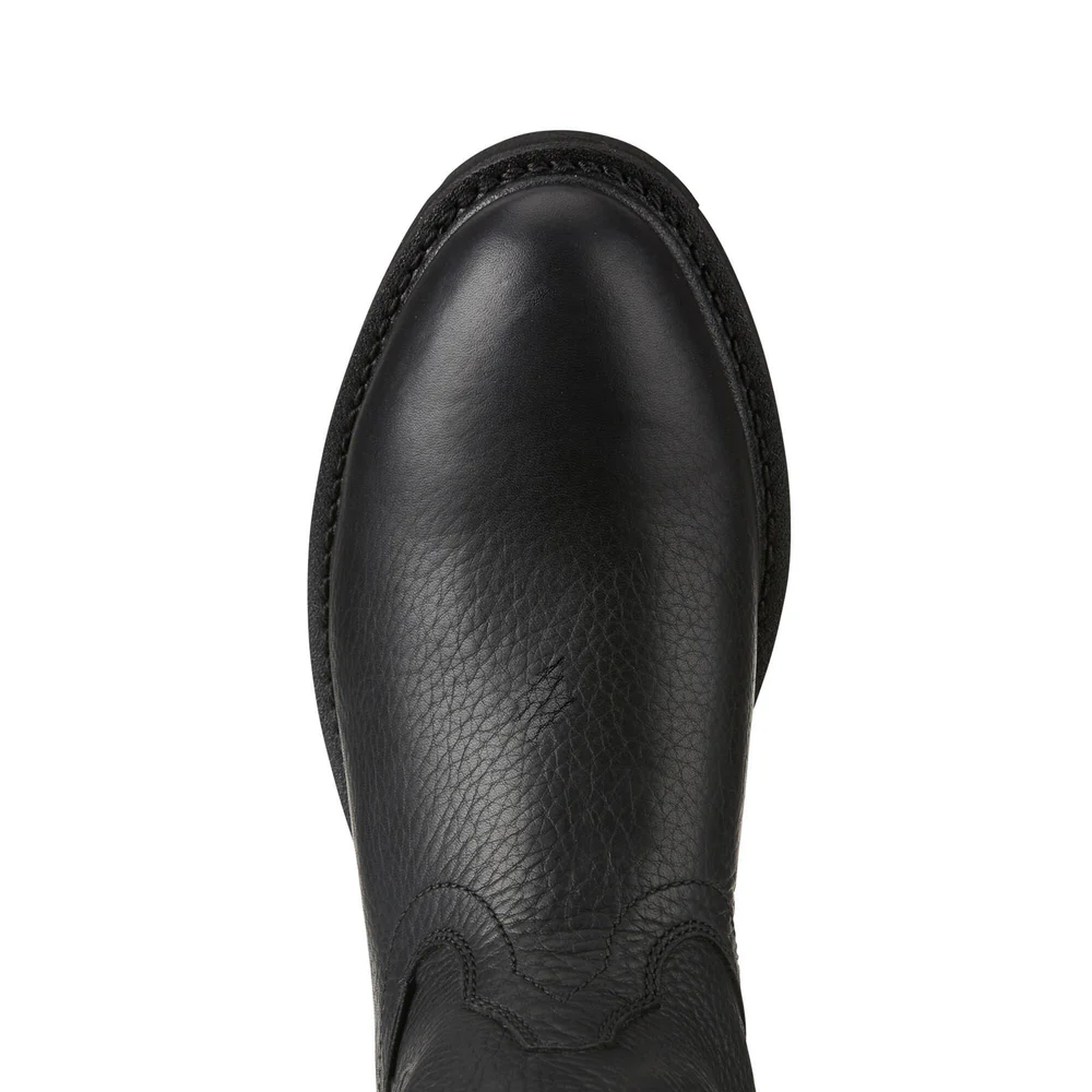 SIERRA STEEL TOE BOOT - 001-Black | Ariat 10021473 - Image 4