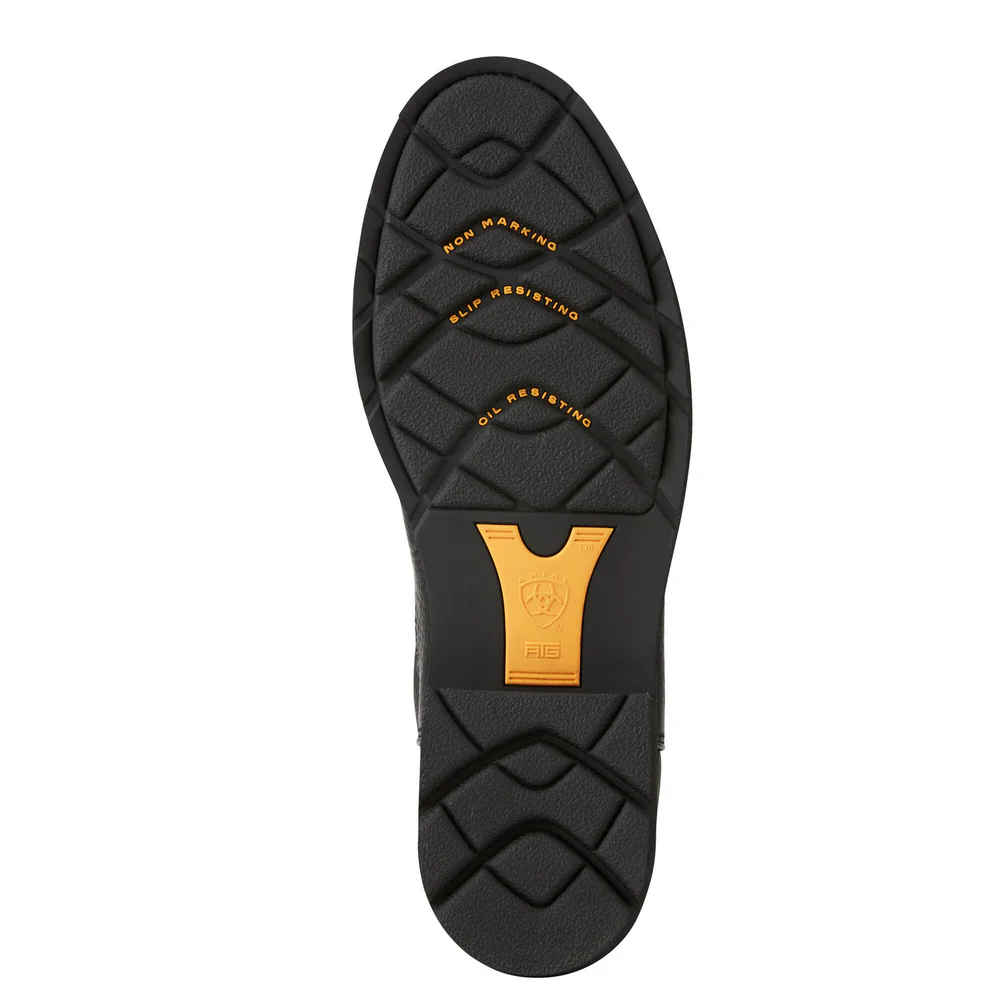 SIERRA STEEL TOE BOOT - 001-Black | Ariat 10021473 - Image 5