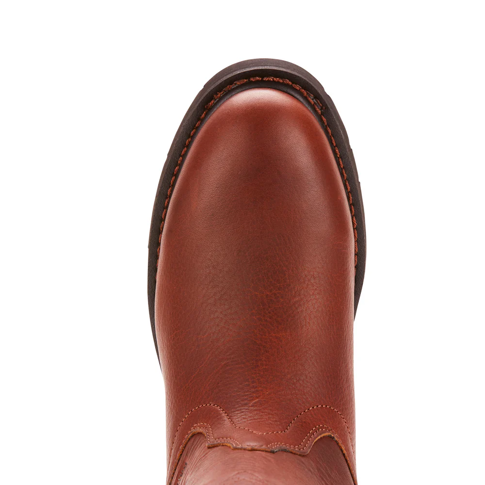 SIERRA WATERPROOF WORK BOOT - 200-Brown | Ariat 10002385 - Image 4