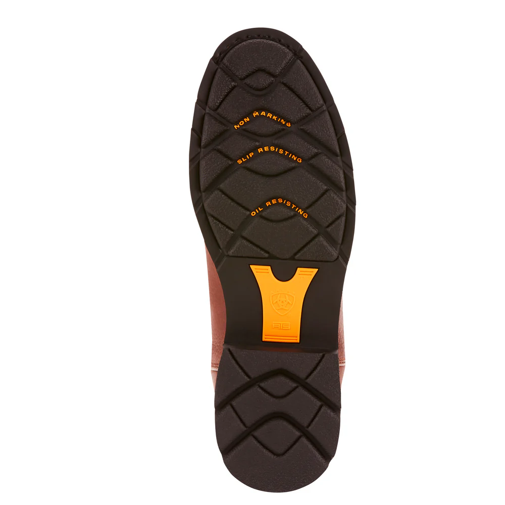 SIERRA WATERPROOF WORK BOOT - 200-Brown | Ariat 10002385 - Image 5
