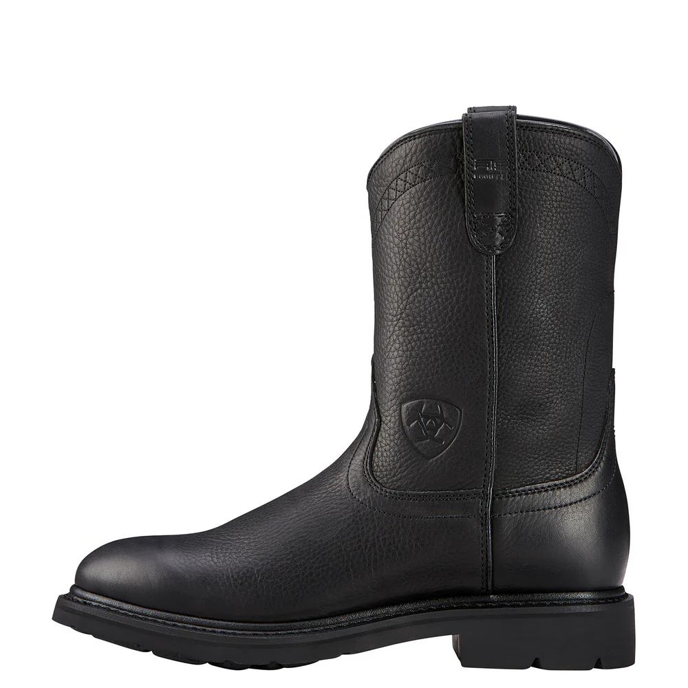 SIERRA WORK BOOT - 001-Black | Ariat 10002422 - Image 2