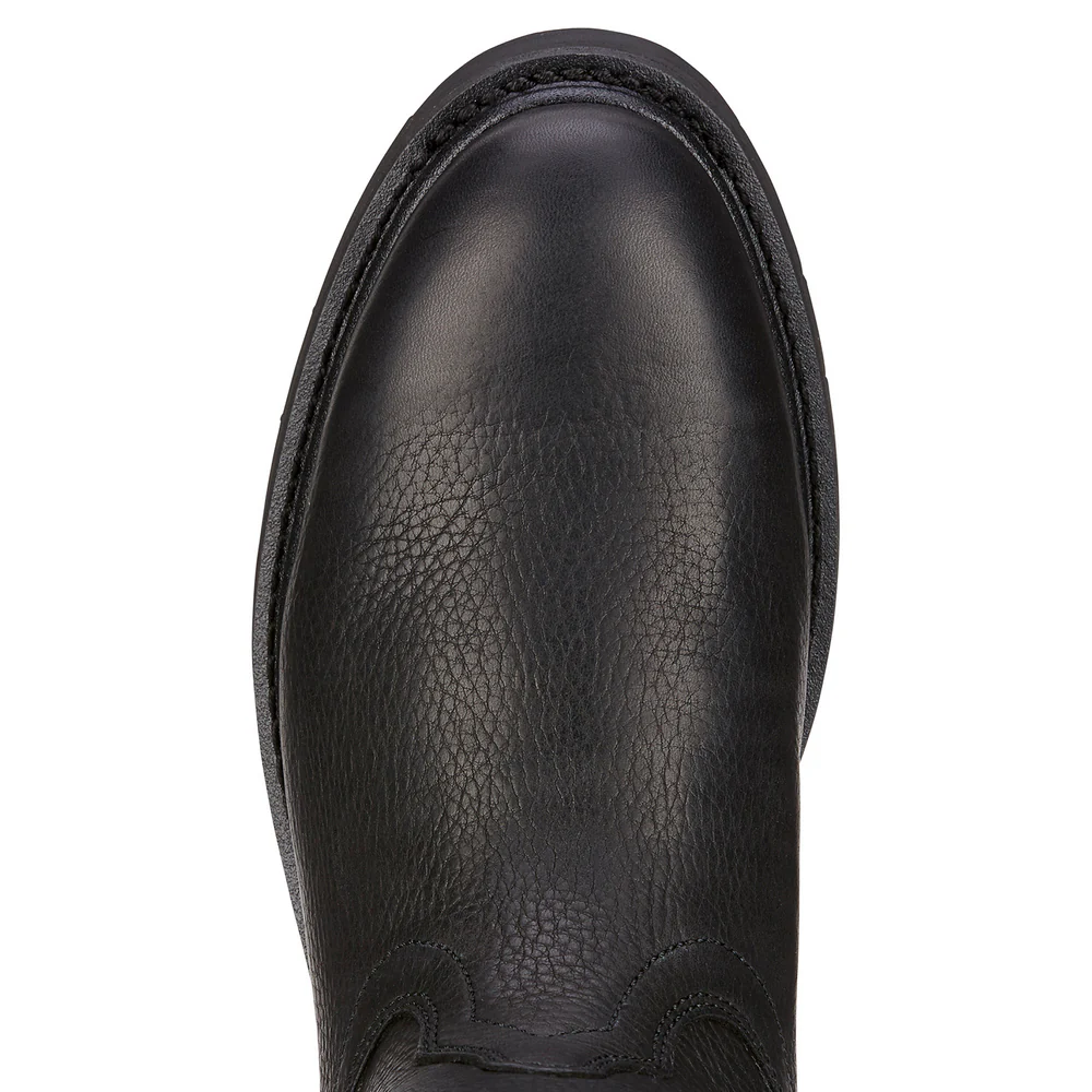 SIERRA WORK BOOT - 001-Black | Ariat 10002422 - Image 4