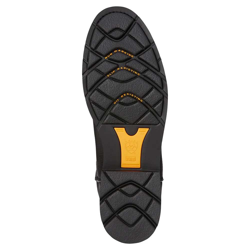 SIERRA WORK BOOT - 001-Black | Ariat 10002422 - Image 5
