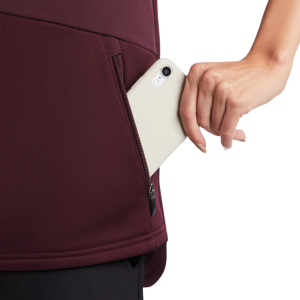 Sina Fleece Scrub Vest - 600-Winetasting | Ariat 10041892 - Image 4