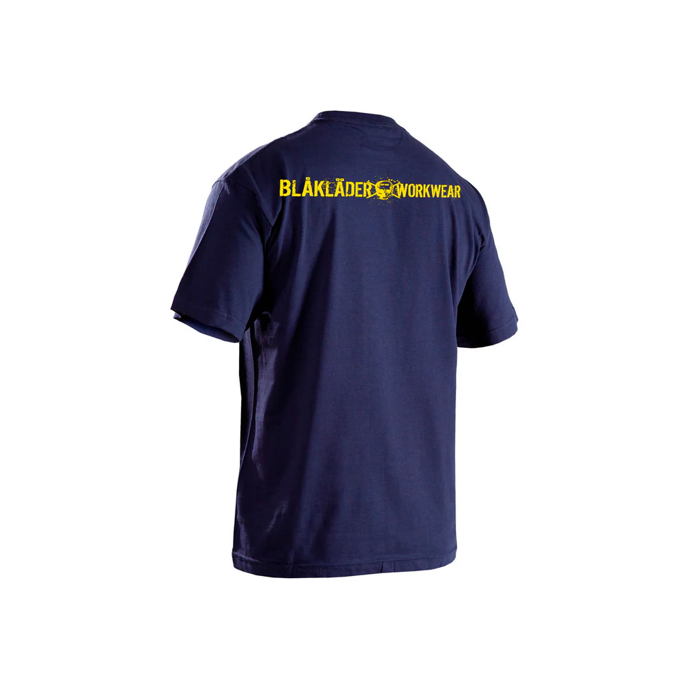 SKULL T-SHIRT - 8800-Navy Blue | Blaklader 90241042 - Image 2