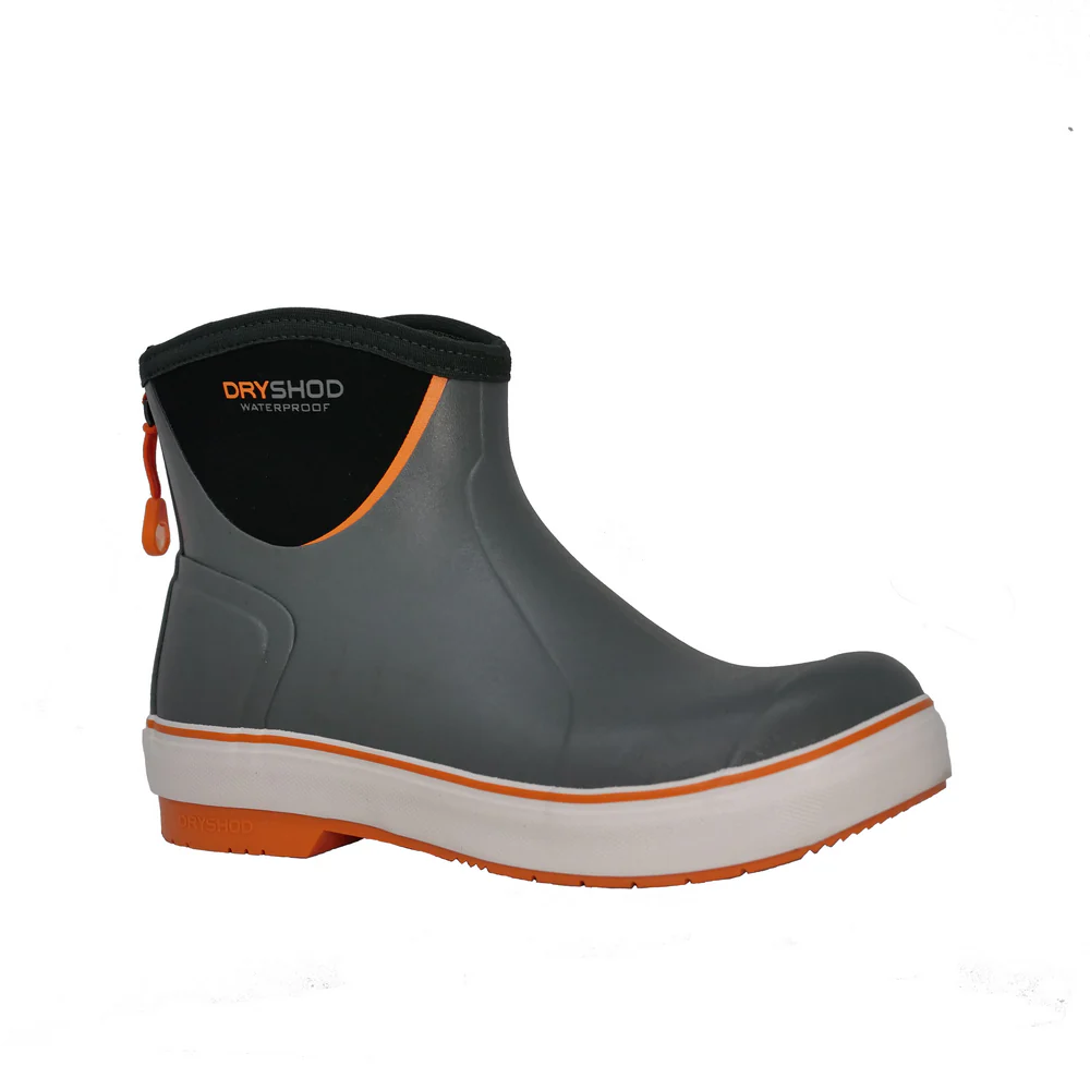SLIPNOT ANKLE-HI DECK BOOT - GY-Grey | Dryshod SLNMAGY