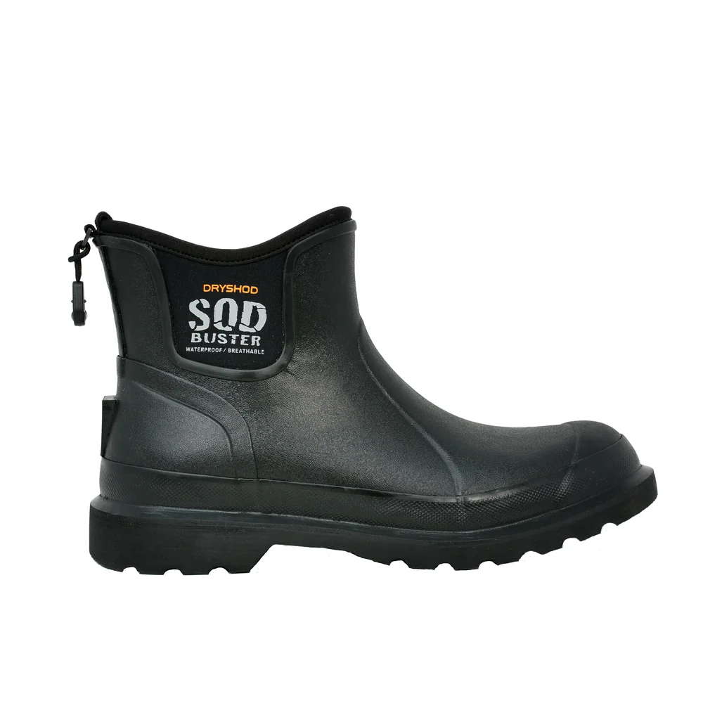 SOD BUSTER ANKLE BOOT - BK-Black | Dryshod SDBMABK - Image 2