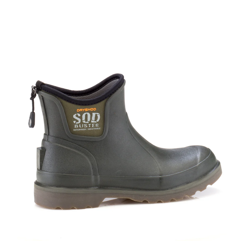 SOD BUSTER ANKLE BOOT - MS-Moss & Grey | Dryshod SDBMAMS - Image 2