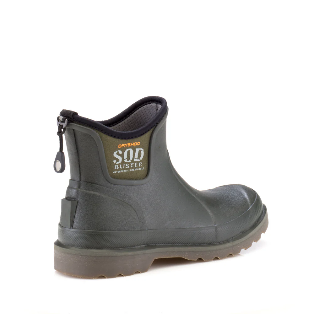 SOD BUSTER ANKLE BOOT - MS-Moss & Grey | Dryshod SDBMAMS - Image 3