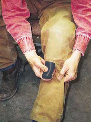 SoftKnees No-Strap Knee Pads - Image 2