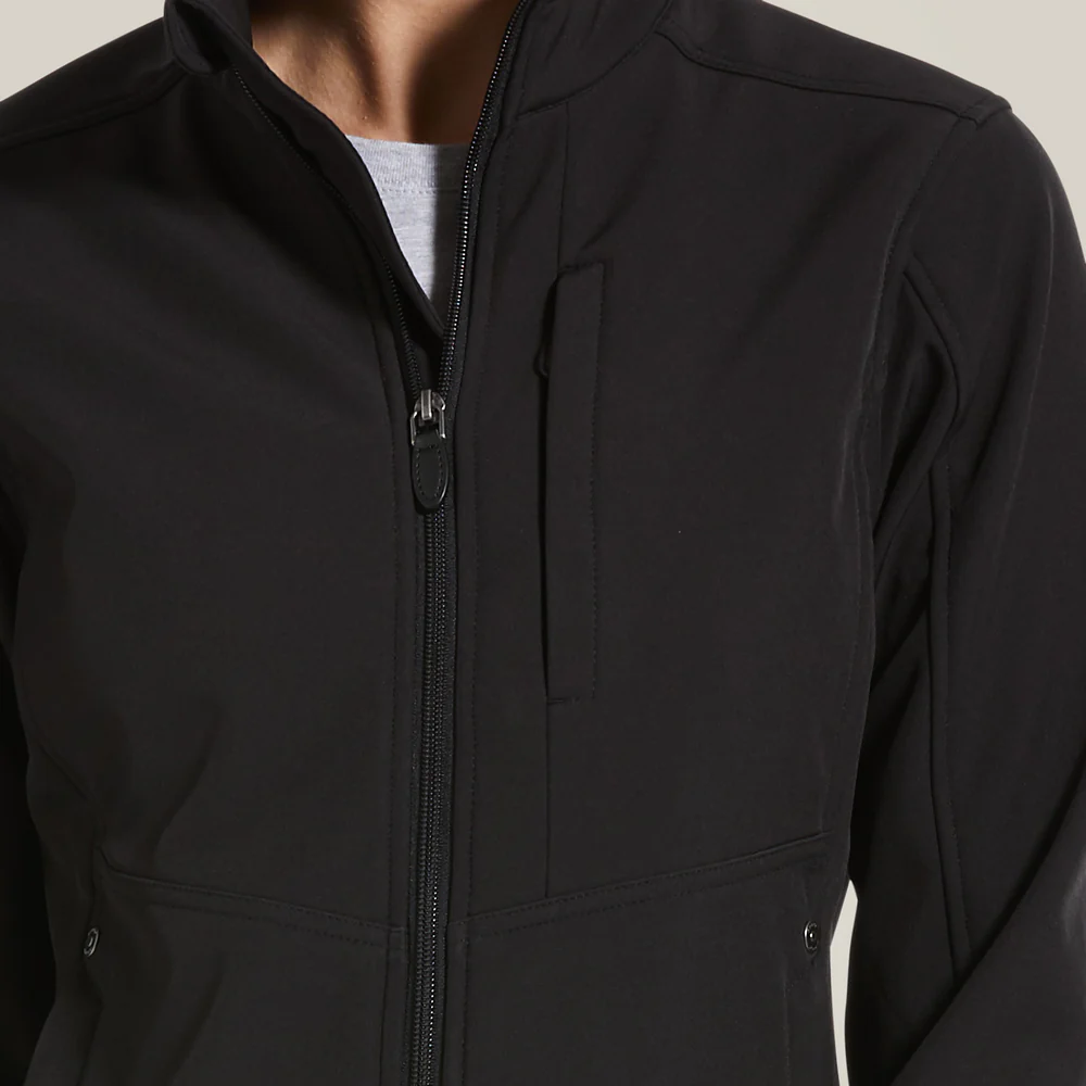 Softshell Jacket - 001-Black | Ariat 10033006 - Image 2