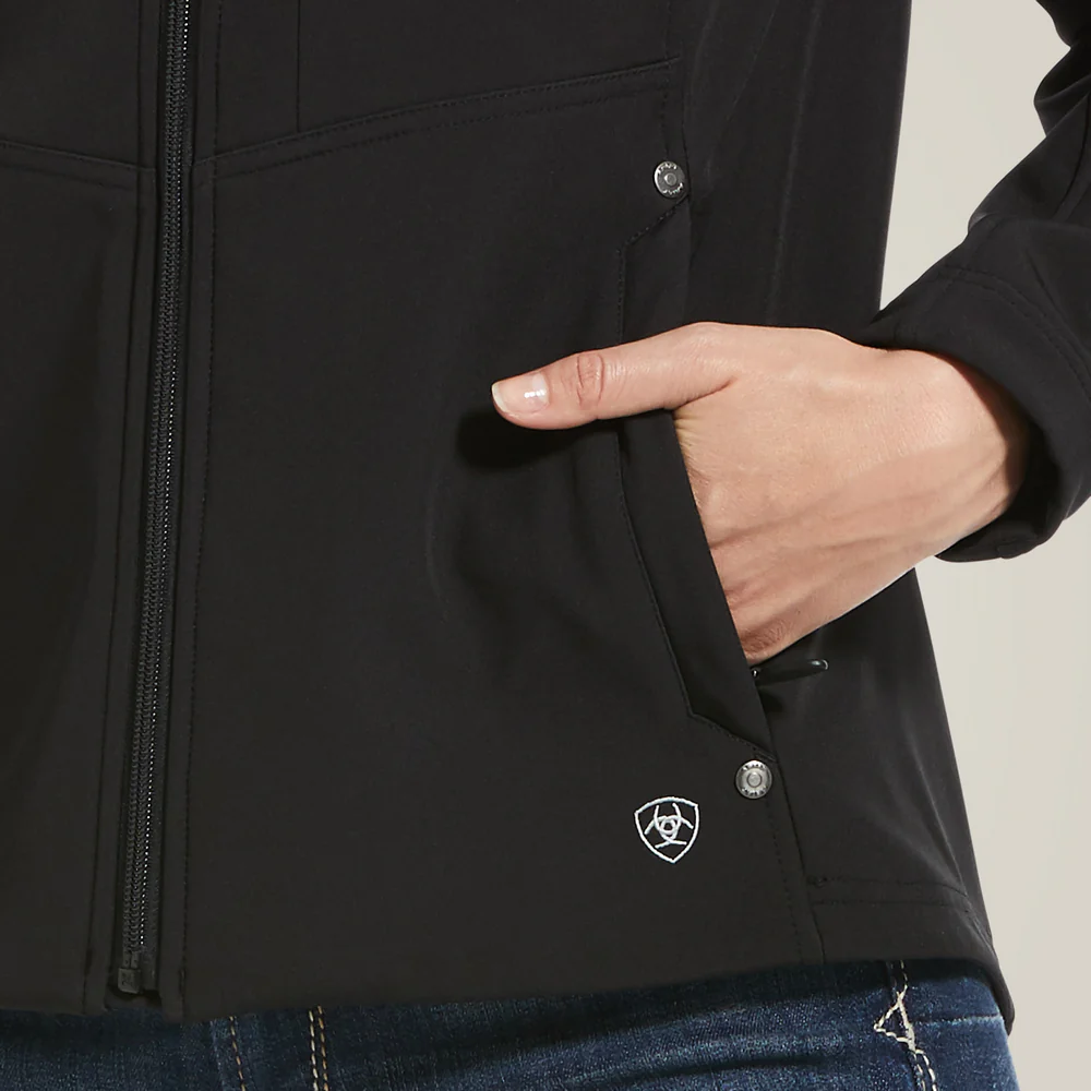 Softshell Jacket - 001-Black | Ariat 10033006 - Image 3
