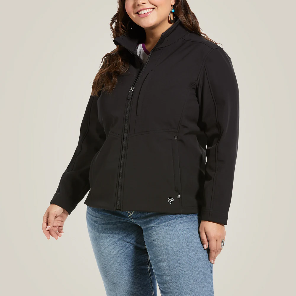 Softshell Jacket - 001-Black | Ariat 10033006 - Image 5