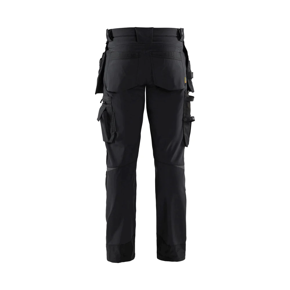 Softshell Pant - 9900-Black | Blaklader 16152513