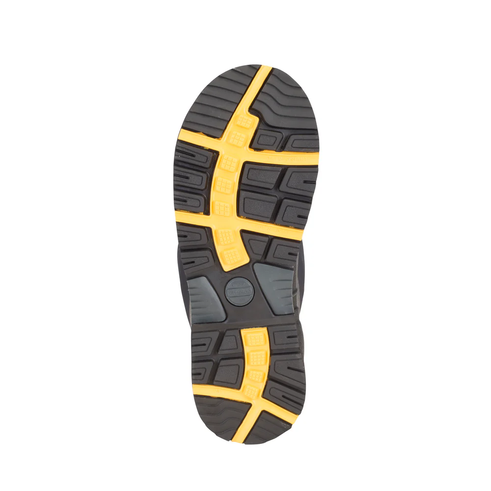 STEEL TOE GUSSET BOOT - BK-Black & Yellow | Dryshod STGUHBK - Image 6