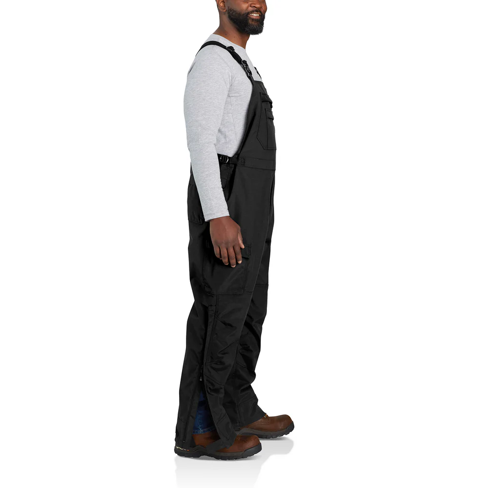 Storm Defender® Loose Fit Heavyweight Bib Overall - BLK-Black | Carhartt 104674 - Image 2