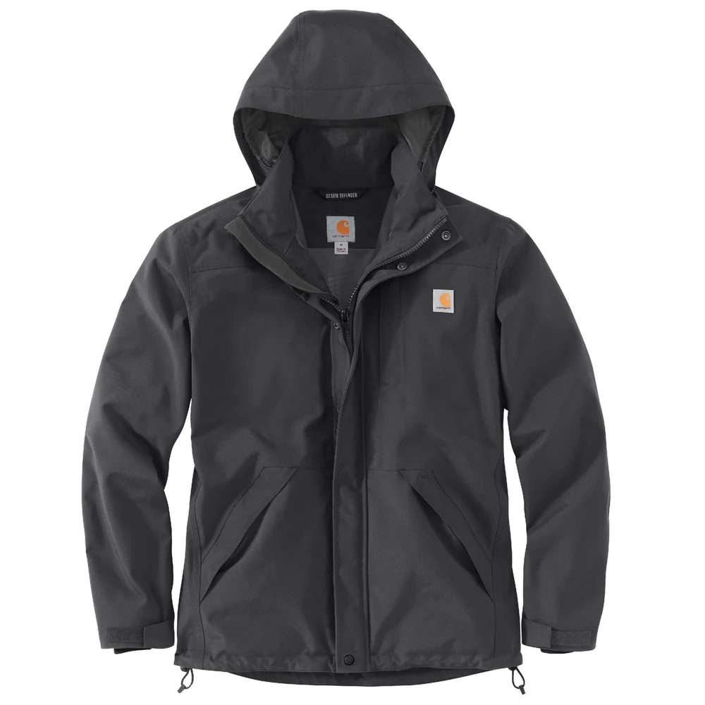 Storm Defender® Loose Fit Heavyweight Jacket - 029-Shadow | Carhartt 104670 - Image 2