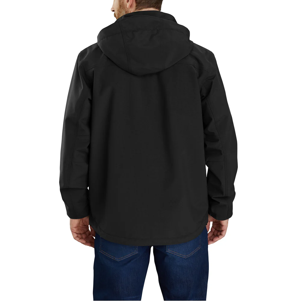 Storm Defender® Loose Fit Heavyweight Jacket - BLK-Black | Carhartt 104670 - Image 3