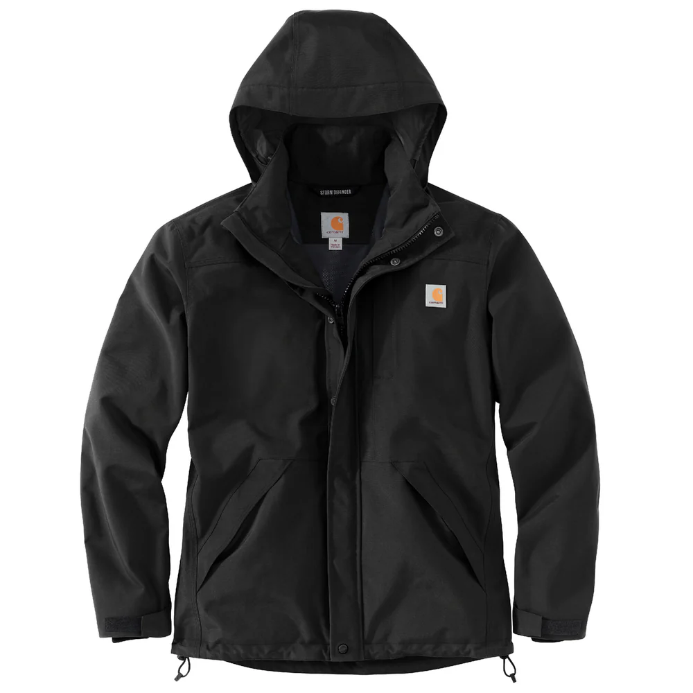 Storm Defender® Loose Fit Heavyweight Jacket - BLK-Black | Carhartt 104670 - Image 7