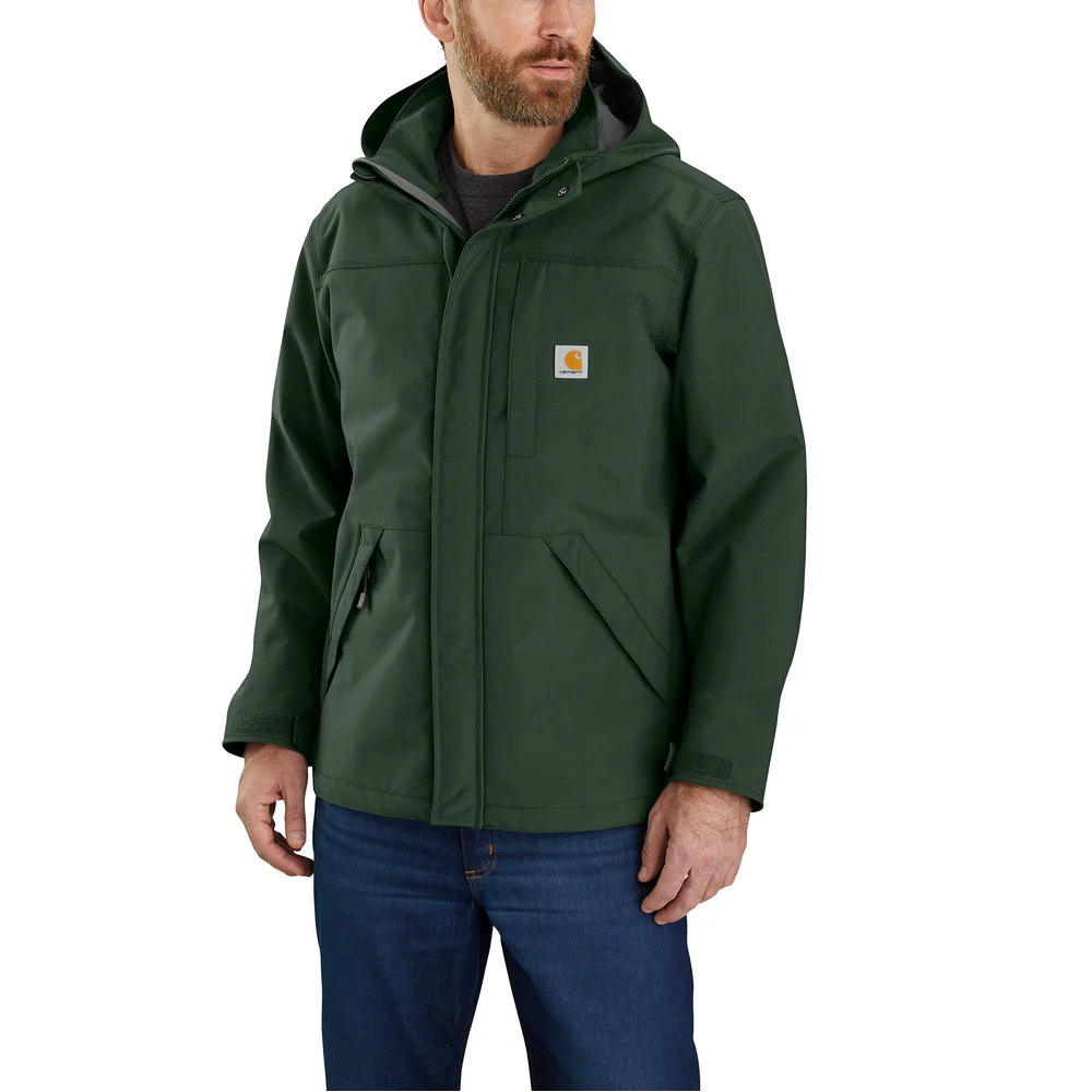 Storm Defender® Loose Fit Heavyweight Jacket - GF8-Mountain View | Carhartt 104670