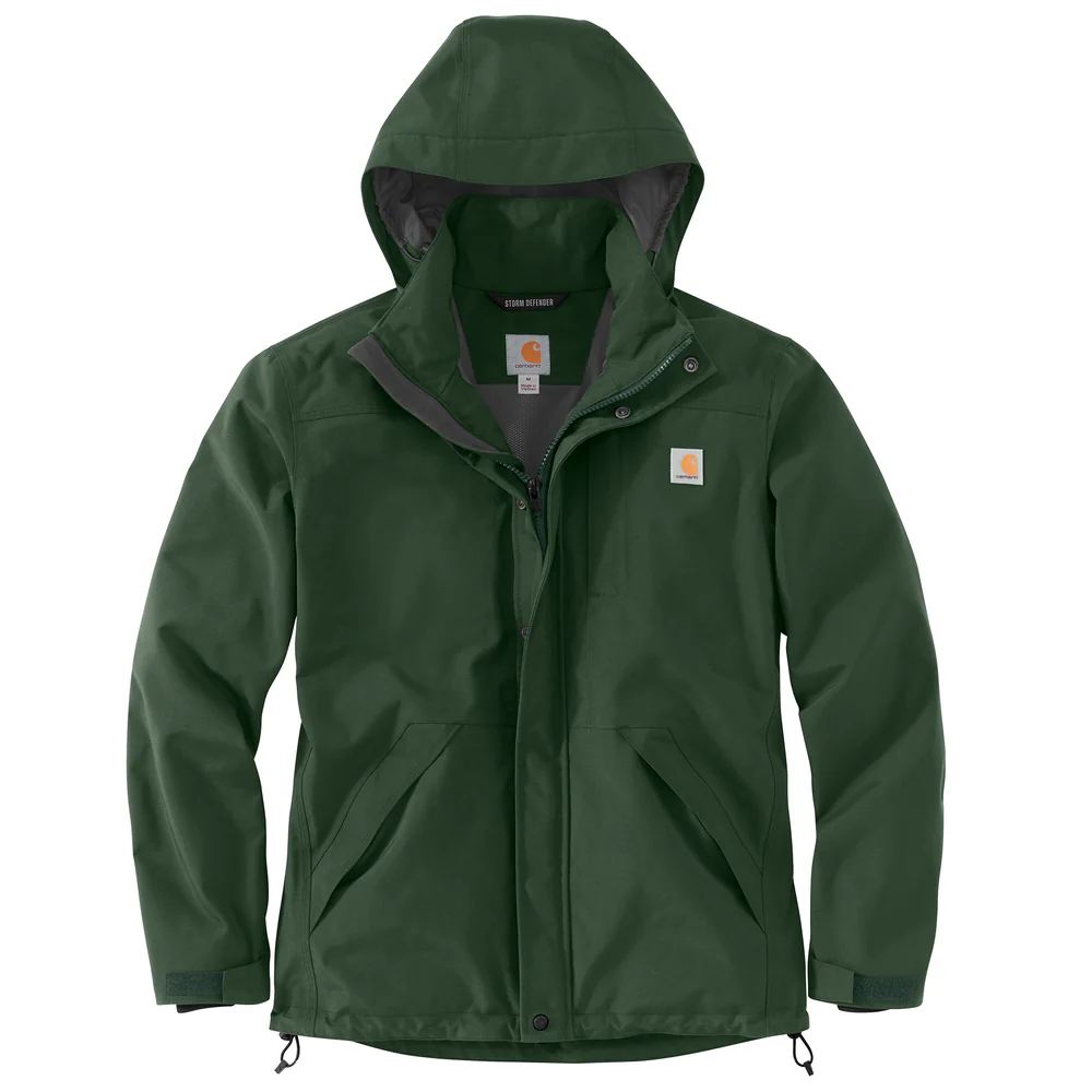Storm Defender® Loose Fit Heavyweight Jacket - GF8-Mountain View | Carhartt 104670 - Image 2