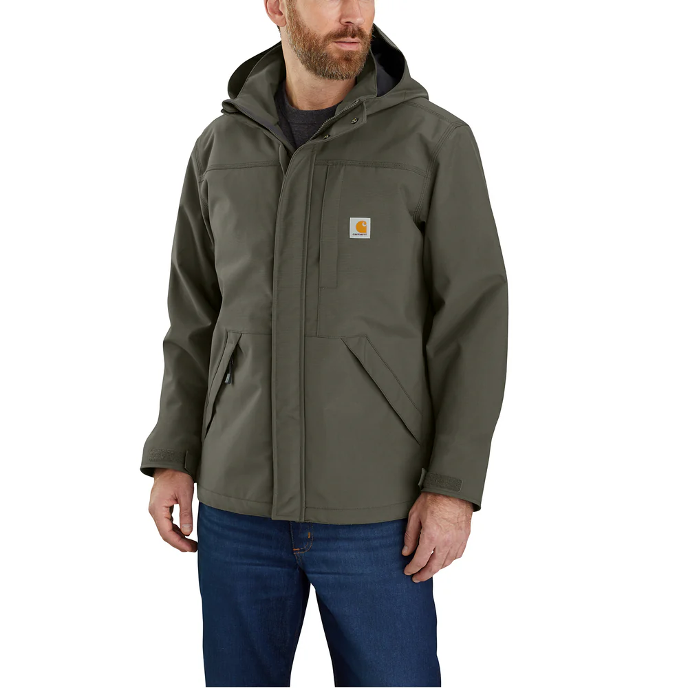 Storm Defender® Loose Fit Heavyweight Jacket - MOS-Moss | Carhartt 104670