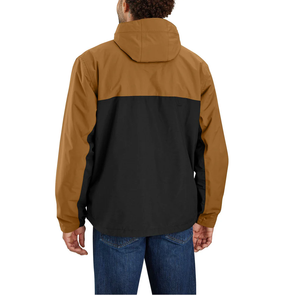Storm Defender® Relaxed Fit Lightweight Packable Jacket - B47-Carhartt Brown/Black | Carhartt 105751