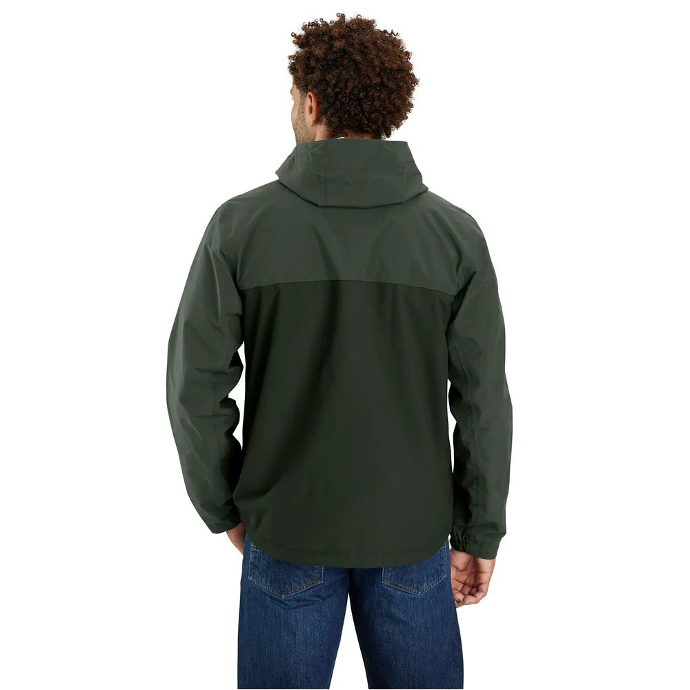 Storm Defender Relaxed Fit Lightweight Packable Jacket - GK5-Forestry Green-Dark Forestry Green | Carhartt 105751