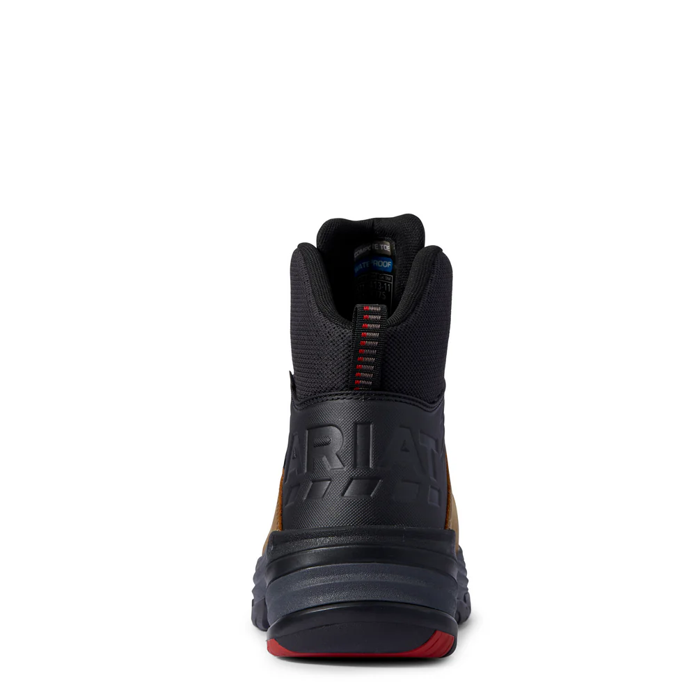 STRYKER 360 6-INCH H2O CARBON TOE BOOT - 200-Brown | Ariat 10031495 - Image 3