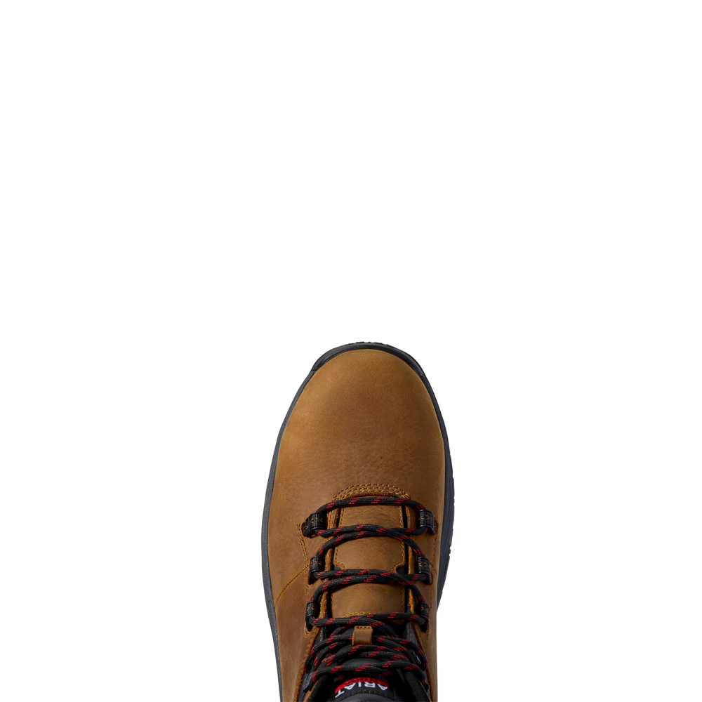 STRYKER 360 6-INCH H2O CARBON TOE BOOT - 200-Brown | Ariat 10031495 - Image 4