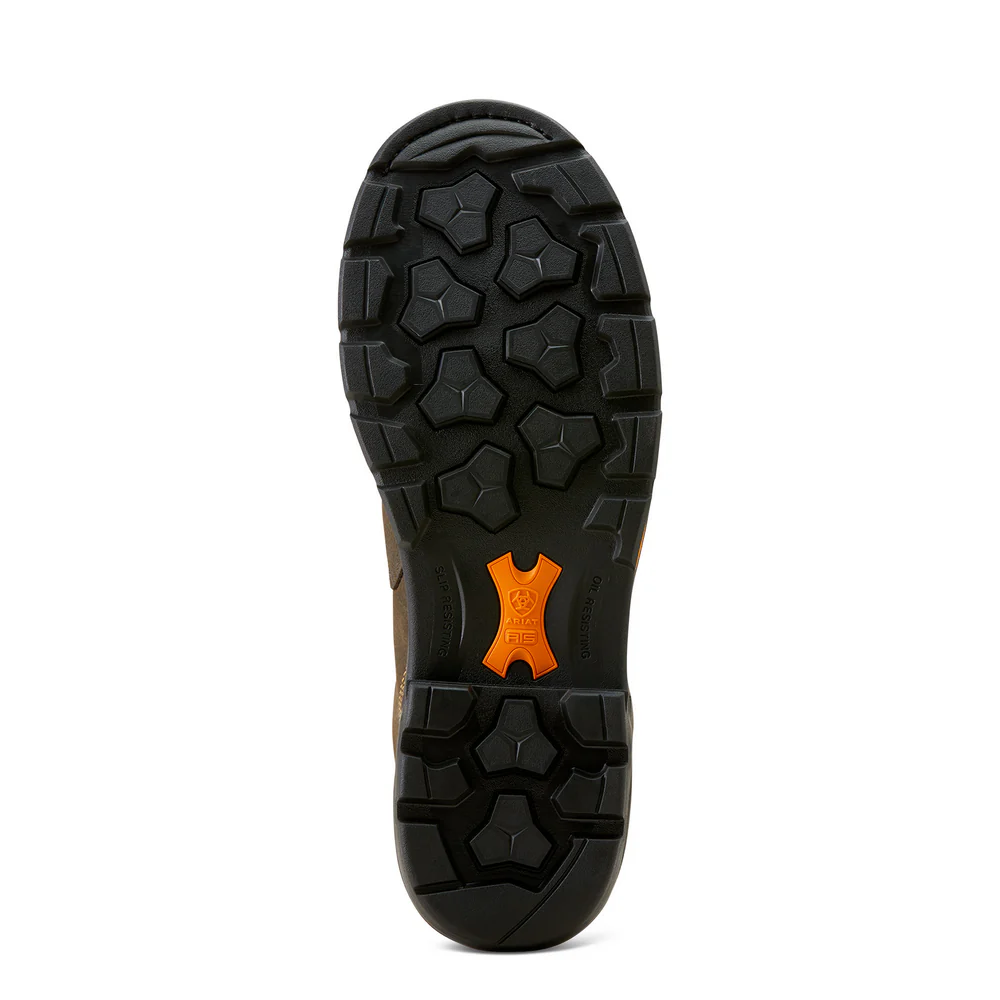 Stump Jumper 8" Boa Waterproof Composite Toe Work Boot - 200-Iron Coffee | Ariat 10048059 - Image 7