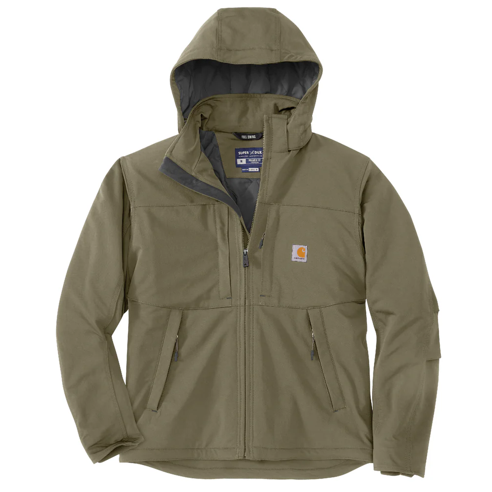 Super Dux™ Relaxed Fit Insulated Jacket - 391-Burnt Olive | Carhartt 106006